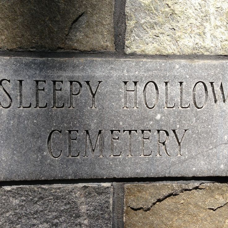 Sleepy Hollow Friedhof