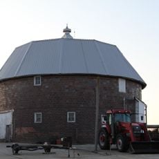 Round Barn, Buckingham Township