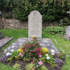 Elgar's Grave, Approximately 20 Metres South Of Church Of St Wulstan