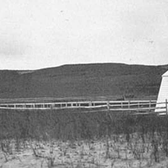 Nantucket Cliff Range Lights