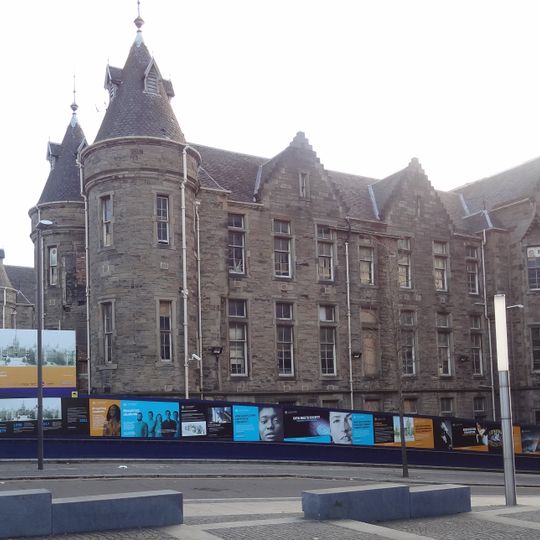 Edinburgh, Lauriston Place, Royal Infirmary, Surgical Hospital