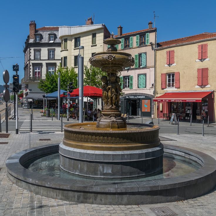 Montferrand La Fontaine