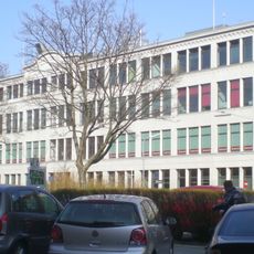 Hauptgebäude der ehem. Zigarettenpapierfabrik Samum