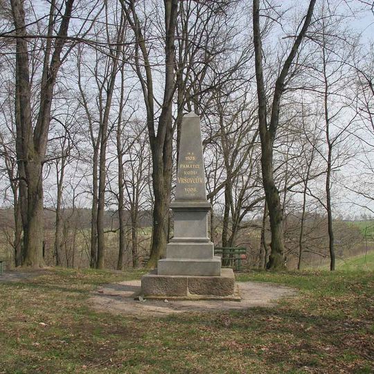 Pomník vyvraždění Vršovců