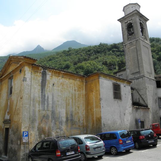 Chiesa dei Santi Benigno e Caro vecchia