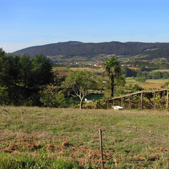 Baloira, A Estrada