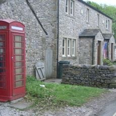 K6 telephone kiosk, Malham