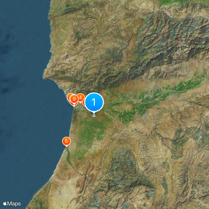 Agadir–Al Massira Airport Map