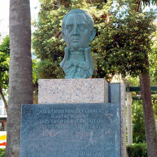Busto de Ramón Power y Giralt