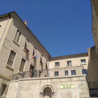 Palais de justice de Vienne