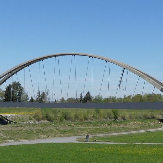 ÖBB Rheinbrücke Lustenau