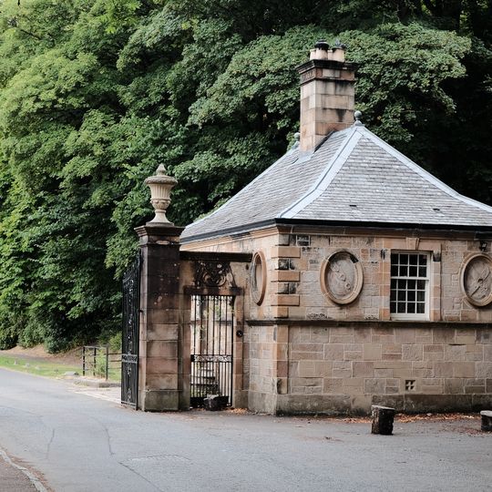 Pollokshaws Road, Pollok Park, Pollok House, Shawmuir Lodge
