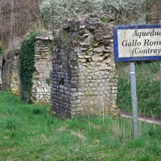 Aqueduc de Contray