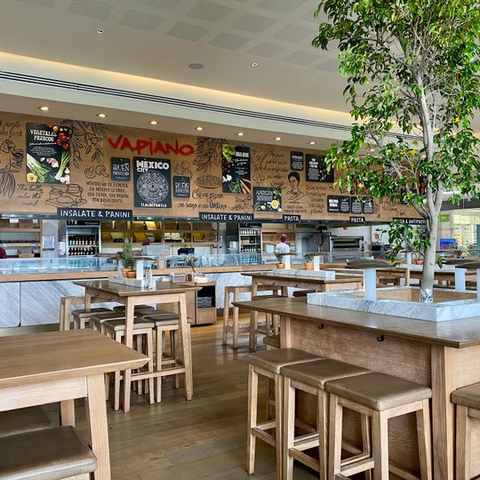 Vapiano Fashion Mall