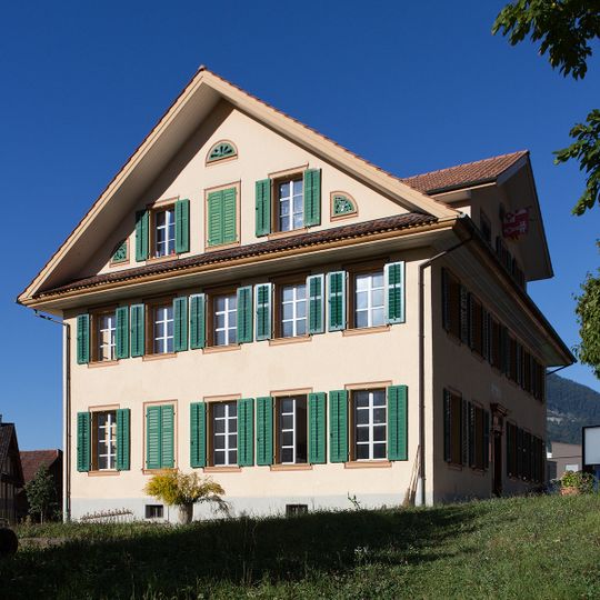 Altes Schulhaus, sogenannter Schlosshof