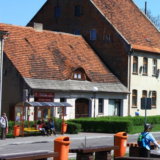8 Rynek Street in Zduny