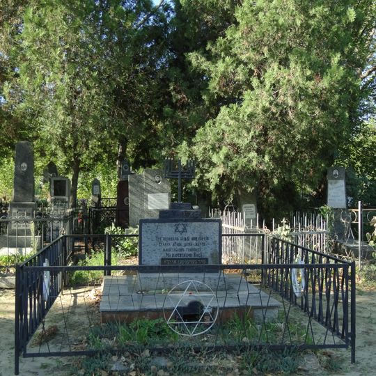 Jewish cemetery in Bilhorod-Dnistrovskyi