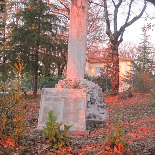 Cippo ai minatori di Niccioleta e Castelnuovo Val di Cecina