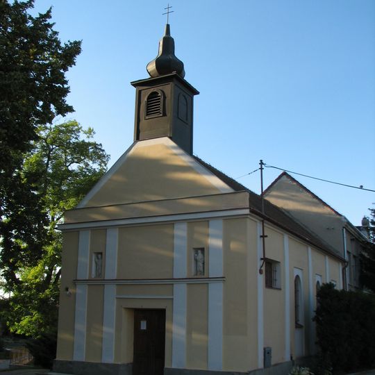 Chapel of Saint Charles Borromeo in Karlín