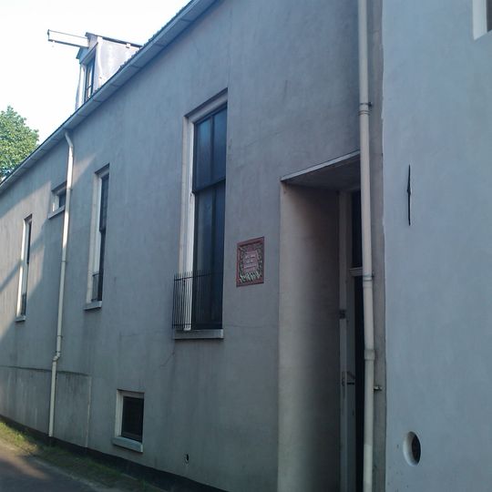 Het huis op de stadstuinen