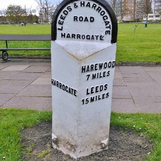 Milestone, The Stray, opp. "Muckles"