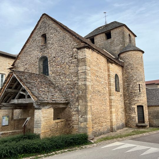 Église Saint-Cyr-et-Sainte-Julitte de Bissy-la-Mâconnaise
