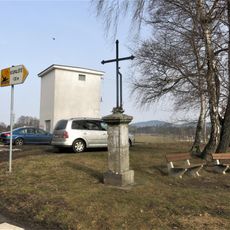 Kříž v Náhorní ulici ve Vratislavicích nad Nisou