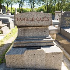 Grave of Cazes