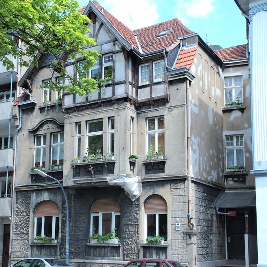 Wohngebäude Harannistraße 4