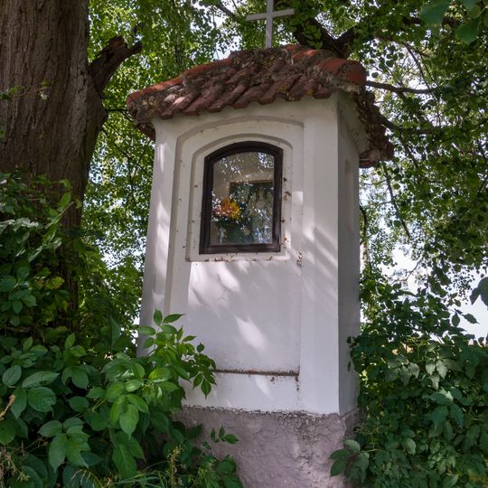 Kaplička severně od Pojbuk