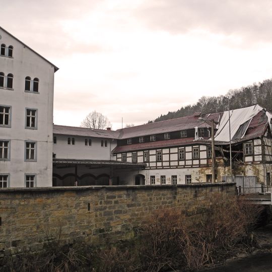 Röslersche Papierfabrik Prossen