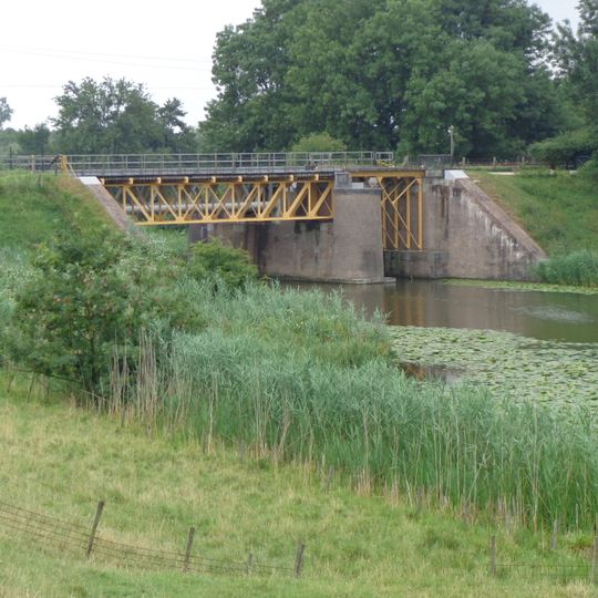 Toegangsbrug Fort Diefdijk