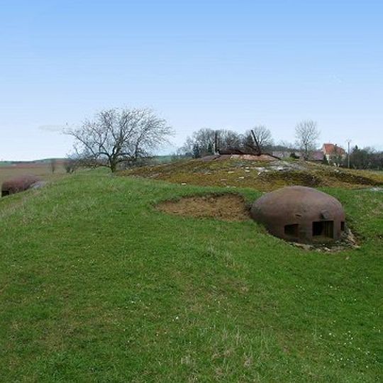 Ouvrage Ferme Chappy