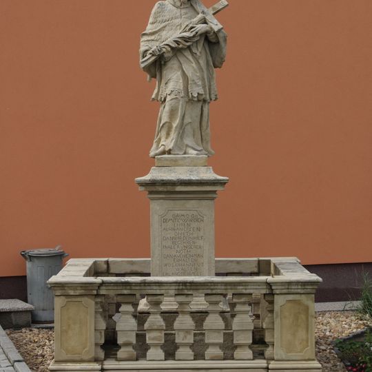 Socha svatého Jana Nepomuckého