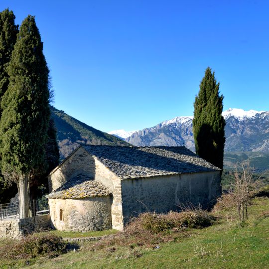Chapelle San Lorenzo de Tralonca