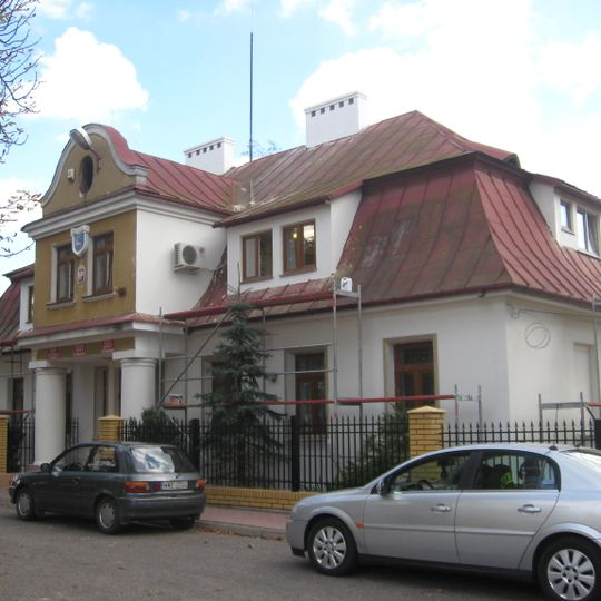 Budynek urzędu gminy w Miedznej