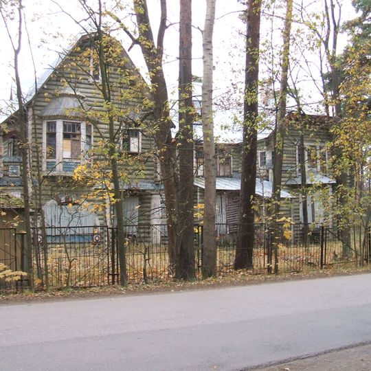 Dacha of E. F. Vazhevska