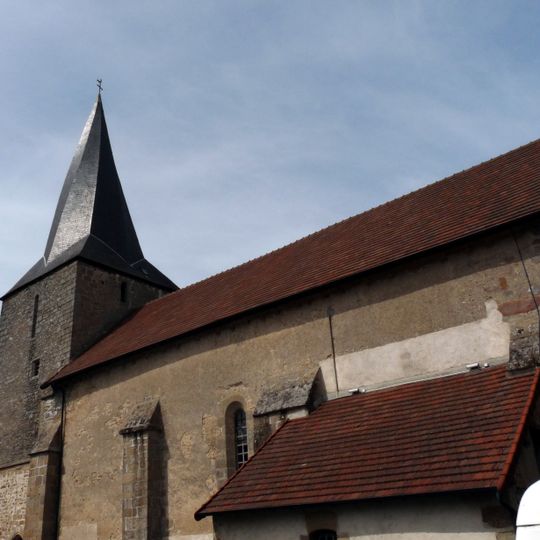 Église Saint-Médard de Naillat