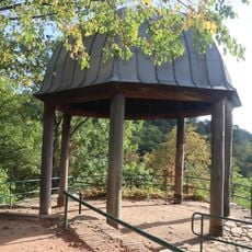 Vyhlídkový altán zámku Náměšť nad Oslavou