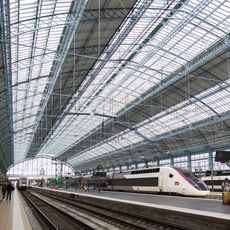 Verrière de la gare de Bordeaux-Saint-Jean