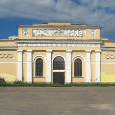 Здание экзециргауза (манеж) (Кингисепп)