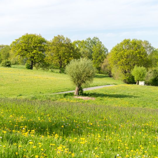 LSG-Egge-Gebiet und Lipper Bergland mit Bielefelder Osning, Paderborner Hochflaeche und Hellwegboerden