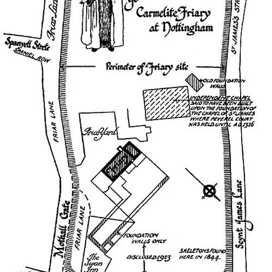 Nottingham Whitefriars