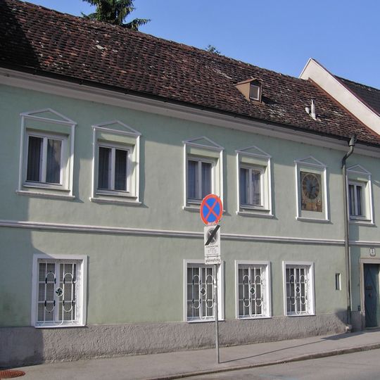 Bürgerhaus, Biedermeierhaus