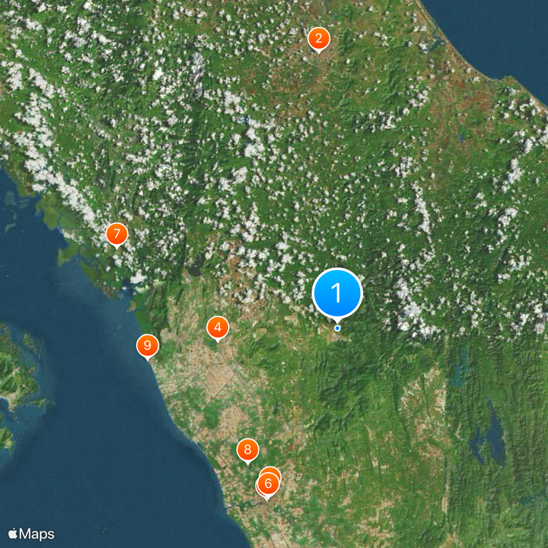Northern University of Malaysia Map