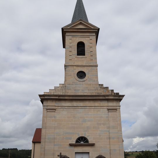Église de l'Exaltation-de-la-Sainte-Croix de Quemigny-Poisot