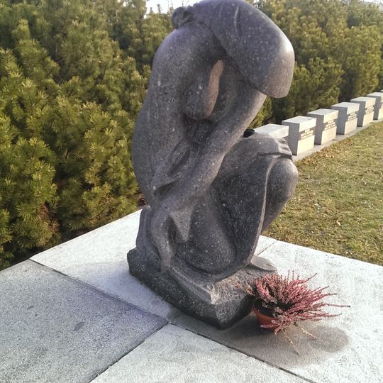 Pomník padlým bulharským vojákům na Olšanských hřbitovech