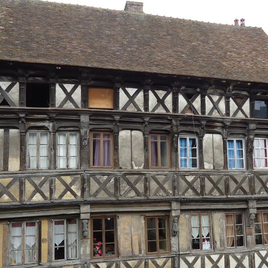 Maison à pans de bois de Gaillon