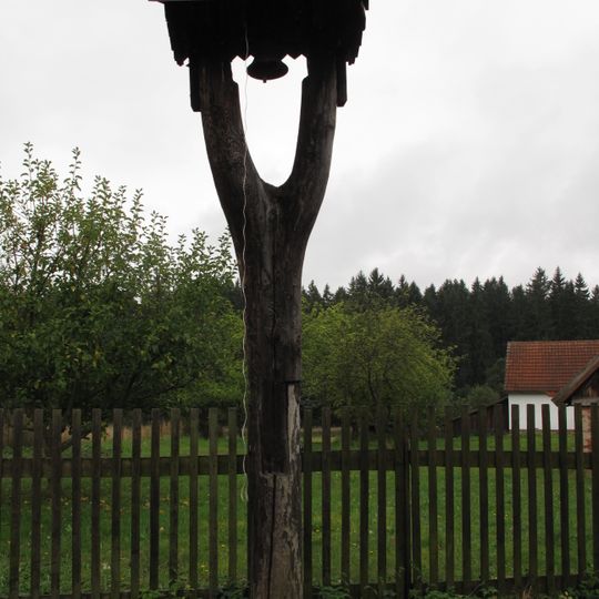 Zvonička v Jelenově