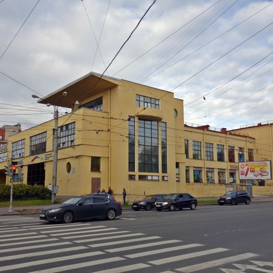 Factory-kitchen in Vyborgsky District